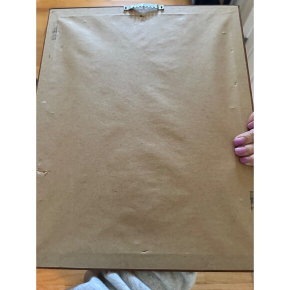 Framed Limited Edition Print "Old Salem The Boys School" By John Furches 106/100 - Picture 10 of 10